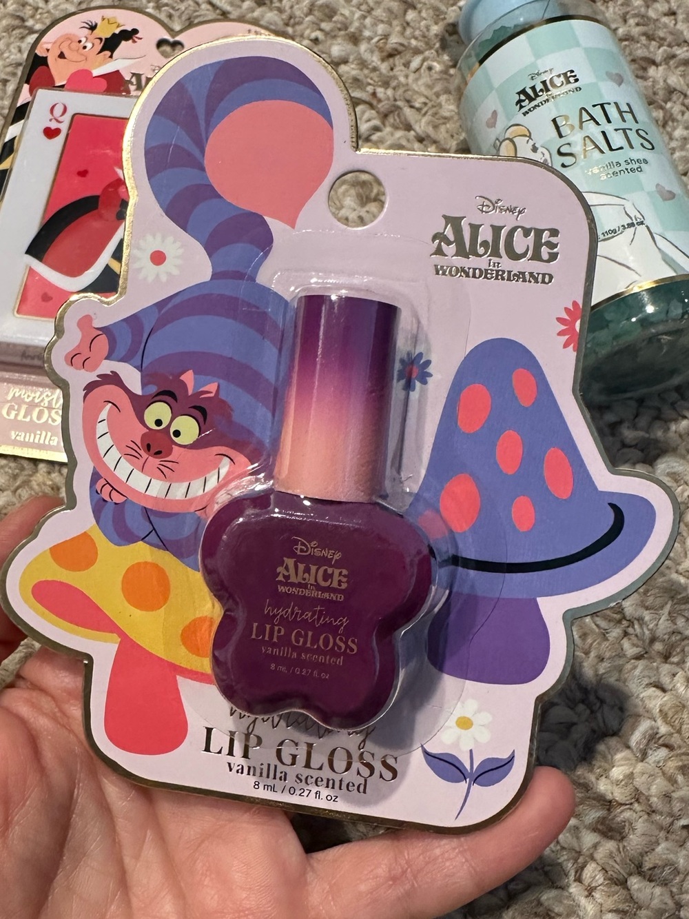 Disney Alice in Wonderland Girls’ Beauty Set - Picture 5 of 9